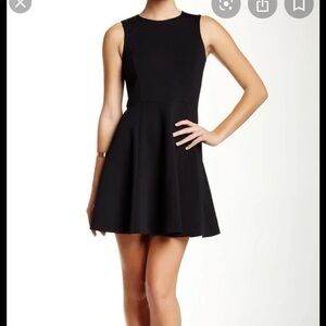 Theory Classic Elegant Black Mini Dress